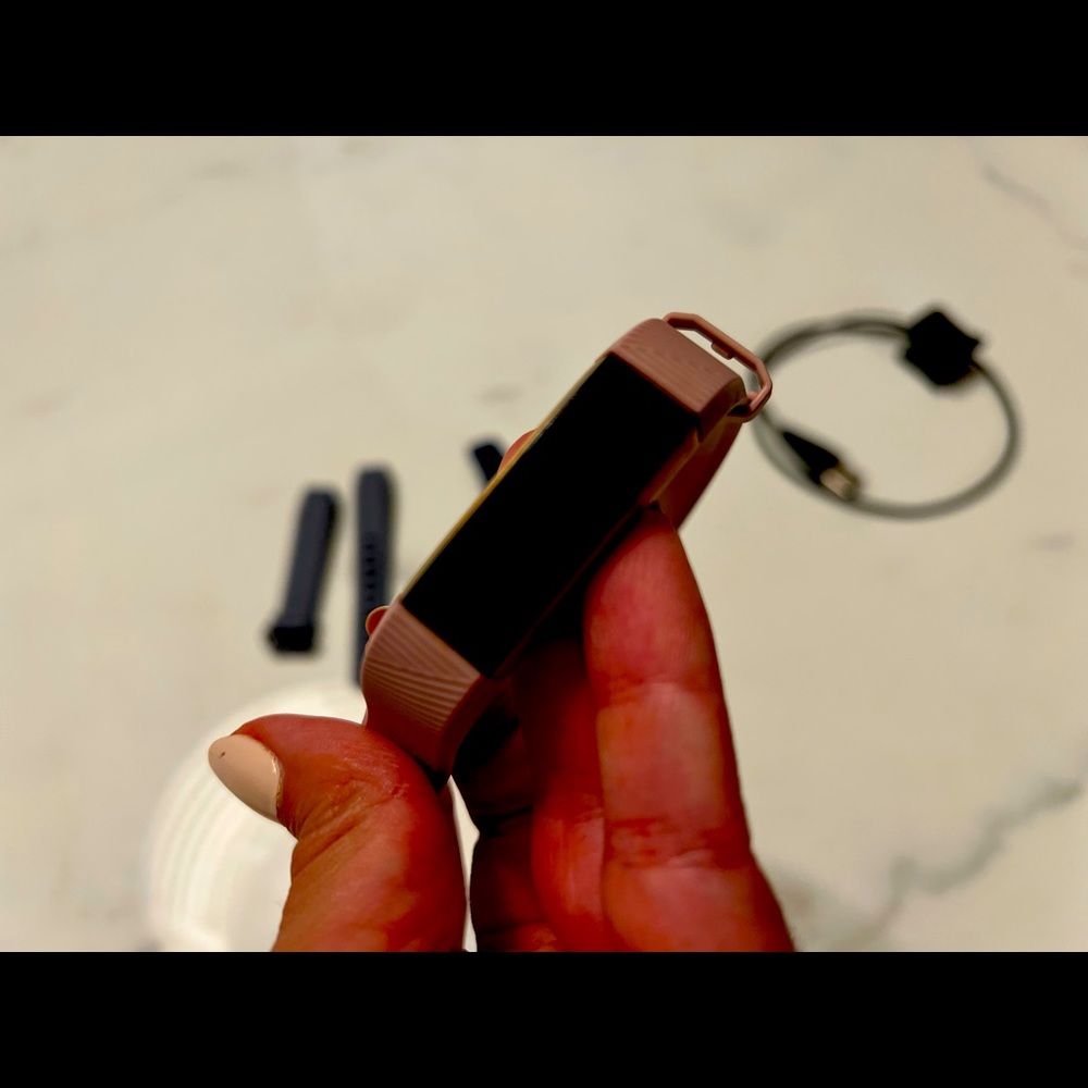Fitbit rose gold